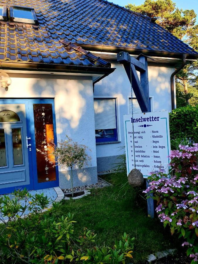 Ostseevilla Dietlinde Zingst Ngoại thất bức ảnh