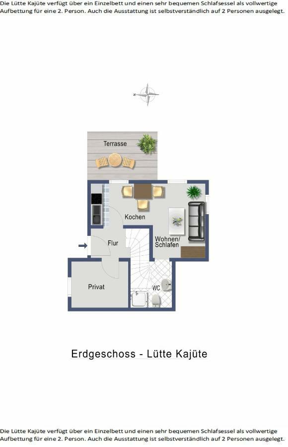 Ostseevilla Dietlinde Zingst Ngoại thất bức ảnh
